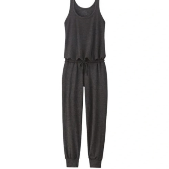 NEW Patagonia Seabrook Jumpsuit in Plume Grey - Picture 3 of 7